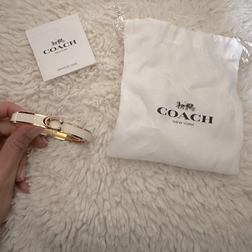 Coach Hinged Barcelet - image 1